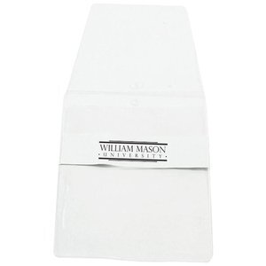 Economy Clear Pouch, 5" x 6.5"
