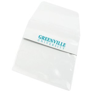 Economy Clear Pouch, 6" x 7"