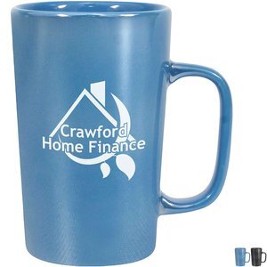 Lectra Shimmer Ceramic Mug, 16oz. - Colors