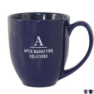 Bistro Ceramic Mug, 16oz. - Colors