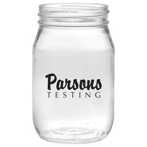 Shindig Glass Mason Jar, 16 oz.
