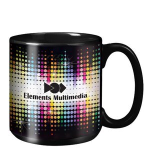 Super Size Ceramic Black Mug, 20oz.