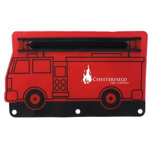 Fire Engine Pencil Pouch