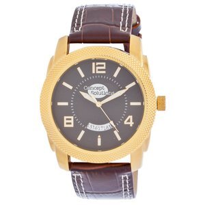 Gold Maverick Men's Watch