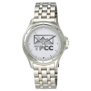 Encore Men's Medallion Watch