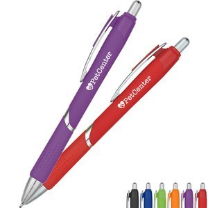 Dottie Grip Click-Action Pen
