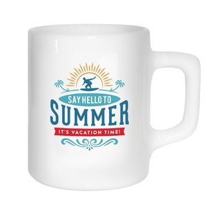 Mug Shot Mini Ceramic Mug, 2oz.