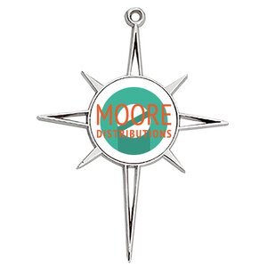 Star Die Cast Holiday Ornament