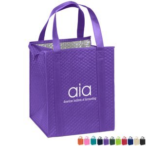 Therm-O-Tote Insulated Non-Woven Grocery Bag
