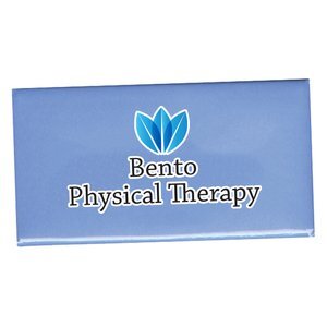 Rectangle Button, 1" x 2"