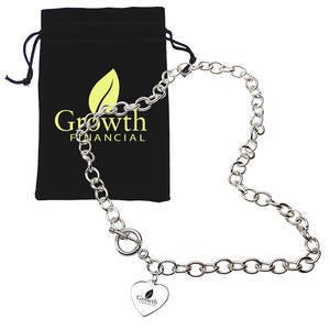 Heart Toggle Necklace