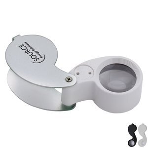 Fold-Out Illuminated LED Loupe