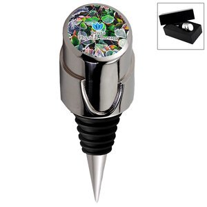 Die Cast Wine Bottle Stopper