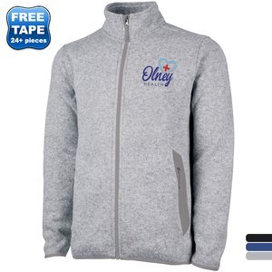 Charles River® Heathered Fleece Men's Jacket