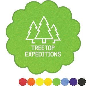 Flower Foam Scrub Sponge