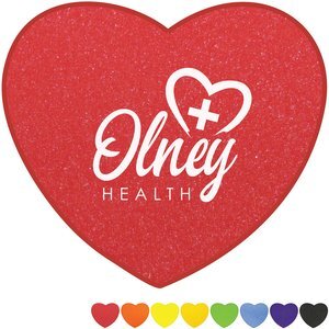 Heart Foam Scrub Sponge