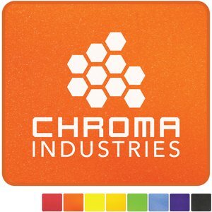 Rectangle Foam Scrub Sponge, 4" x 4.5"