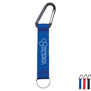 Carabiner Strap Keychain
