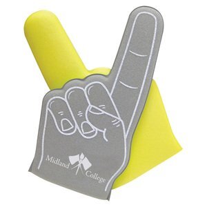 Two-Tone Foam Finger, 16"