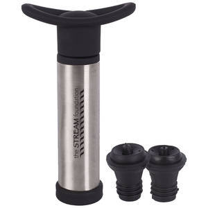 Three-Piece Stainless Steel Wine Pump Set