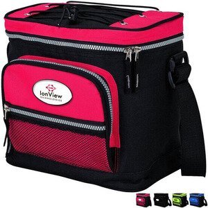 Shenandoah 12-Can Contrast Color Cooler Bag