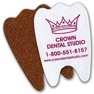 Tooth Shape Emery Board