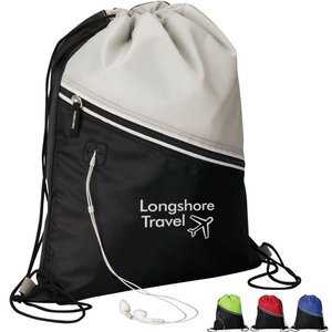Fieldhouse Drawstring Cooler Bag
