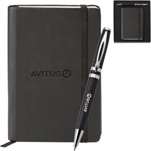 Lara & Neoskin® Pen & Journal Set, 3-3/4" x 5-5/8"