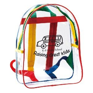 Kid's Clear Backpack