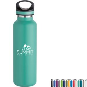 Basecamp® Tundra Copper Lined Vacuum Bottle,  20oz.