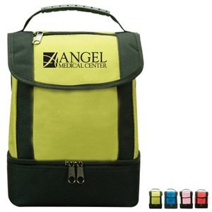 Dual Compartment Lunch Cooler Bag