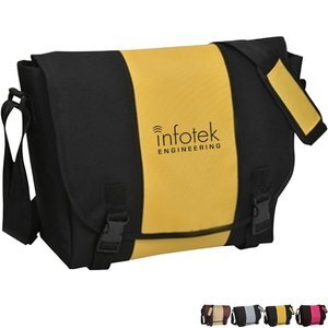 Nylon Classic Messenger Computer Bag