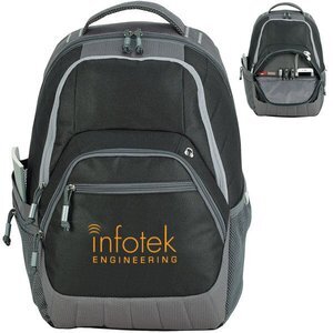 Rangeley Deluxe Polyester Computer Backpack
