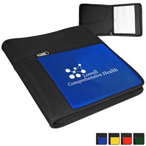 Three Ring Zippered Binder