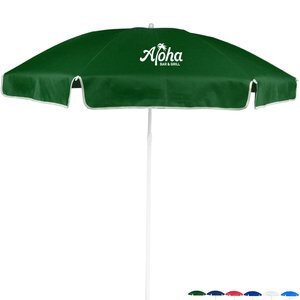 Reinforced Beach Umbrella, 72"