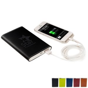 Tuscany™ Slim Executive Charger Power Bank, 4000mAh