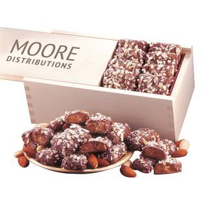 English Butter Toffee in Wooden Collector's Box
