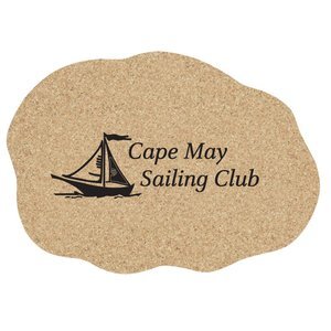 Cloud Cork Coaster, 4-3/4"