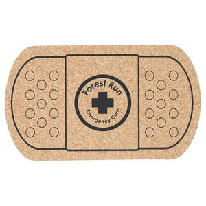 Bandage Cork Coaster, 5-3/8"