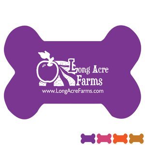 Dog Bone No-Slip Vinyl Mat, 19" x 13"