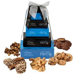 Six-Tier Custom Logo Treat Tower Assortment 2