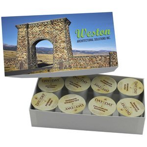 Custom Coffee Cups Box, 8-Pack