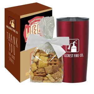 Himalayan Tumbler w/ Chex Mix Gift Set in a Custom Box