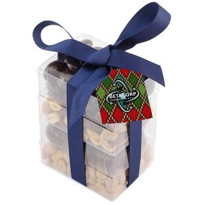 Super Stacker Present, Nuts & Chocolate