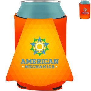 Hero Can Coolie with Cape