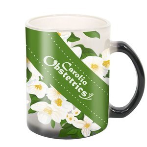 Glass Reveal Color Changing Mug, 11oz.