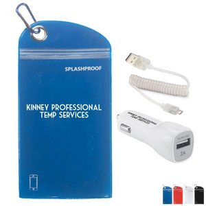 Splash Proof Charger Auto Kit