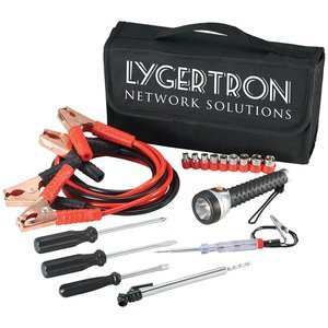 Highway Jumper Cable & Tools Set