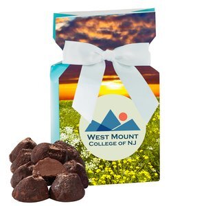 Chocolate Covered Truffles in an Ovation Box