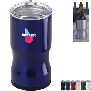 Arctix™ 3-in-1 Insulator Stainless Steel Travel Mug, 12oz. - Free Set Up Charges!